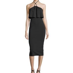 NWT Trina Turk Halter Stretch Halter Cocktail Dre